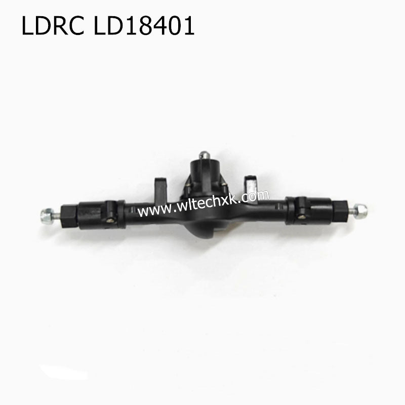 LDRC LD18401 RC CAR Original Parts Rear Axle
