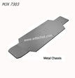 MJX Hyper Go 7303 RC CAR Parts Metal Chassis