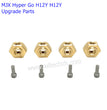 MJX Hyper Go H12Y H12Y+ Upgrade Parts Brass 12mm Connector Screw-1