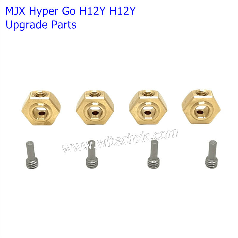 MJX Hyper Go H12Y H12Y+ Upgrade Parts Brass 12mm Connector Screw-1
