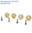MJX Hyper Go H12Y H12Y+ Upgrade Parts Brass 12mm Connector Screw-2