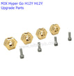 MJX Hyper Go H12Y H12Y+ Upgrade Parts Brass 12mm Connector Screw-3