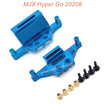 8-MJX Hyper Go 20208 parts metal upgrade front and rear shock absorber frame-2