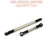 8-MN-Model-MN168-Upgrade-Metal-Front-Axle-Steering-Rod-Black(1)