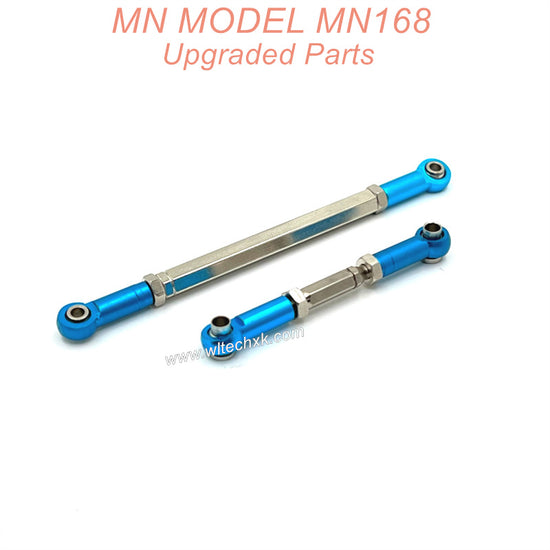 8-MN-Model-MN168-Upgrade-Metal-Front-Axle-Steering-Rod-Blue(1)
