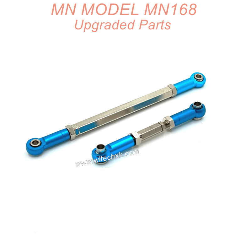 8-MN-Model-MN168-Upgrade-Metal-Front-Axle-Steering-Rod-Blue(1)