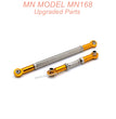 8-MN-Model-MN168-Upgrade-Metal-Front-Axle-Steering-Rod-Gold(1)