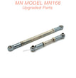 8-MN-Model-MN168-Upgrade-Metal-Front-Axle-Steering-Rod-Silver(1)