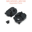 8-MN-Model-MN168-Upgrade-Metal-Gearbox-Cover-Black(1)