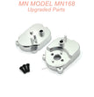 8-MN-Model-MN168-Upgrade-Metal-Gearbox-Cover-Silver(1)