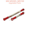MN Model MN168 Upgrade Metal Front Axle Steering Rod
