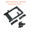 8-MNMODEL-MN96-Upgrade-Parts-Servo-Holder-and-Shock-Seat-Black