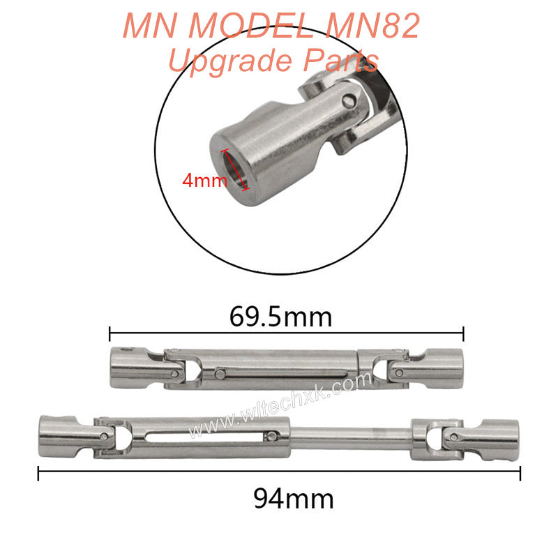 8-MN MODEL MN82 LC79 MN78 Upgrade Parts Transmission Shaft