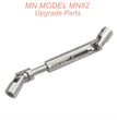 8-MN MODEL MN82 LC79 MN78 Upgrade Parts Transmission Shaft  Silver