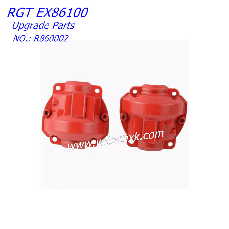 RGT EX86100 Upgrade Parts Original Car Bridge Shell Rear Cover 2pcs P860002 