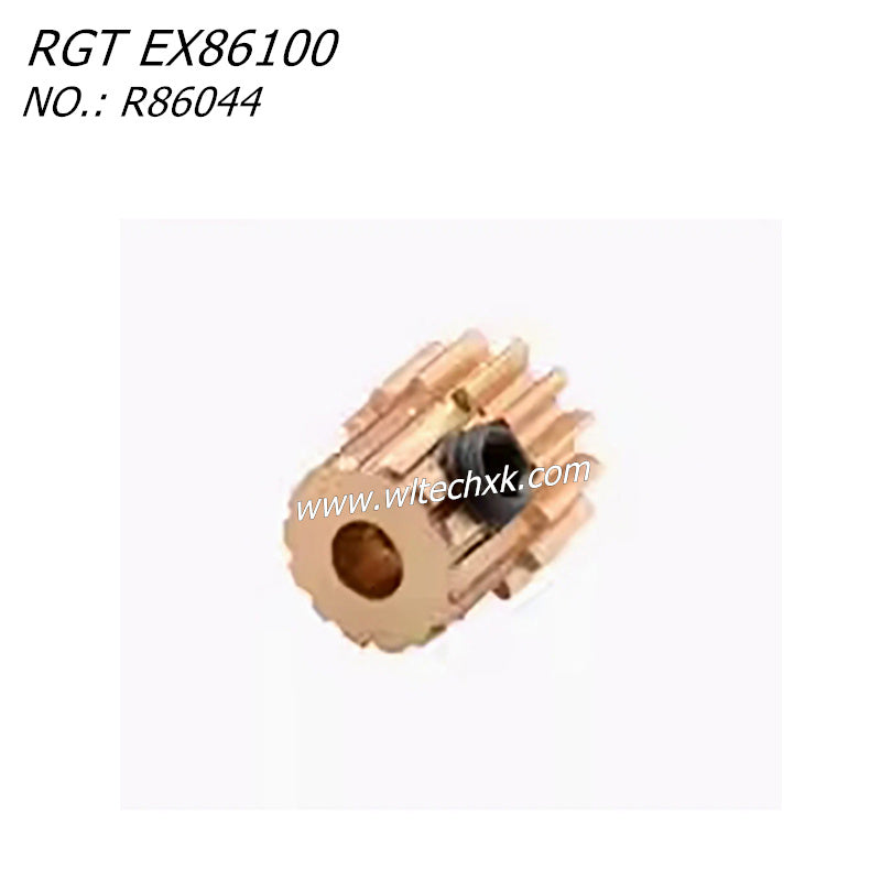 RGT EX86100 RC CAR Parts Motor Gear 1piece R86044 