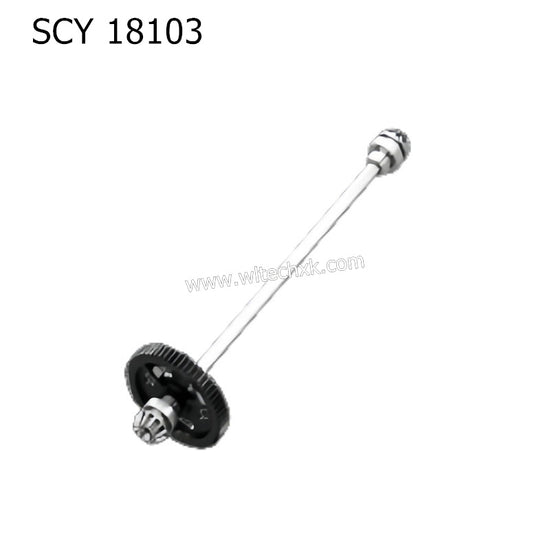 SCY 18103 RC CAR Parts Metal Drive Shaft