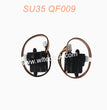 SU35 QF009 RC Airplane Spare Parts 1 pair of 5-wire 2g servos