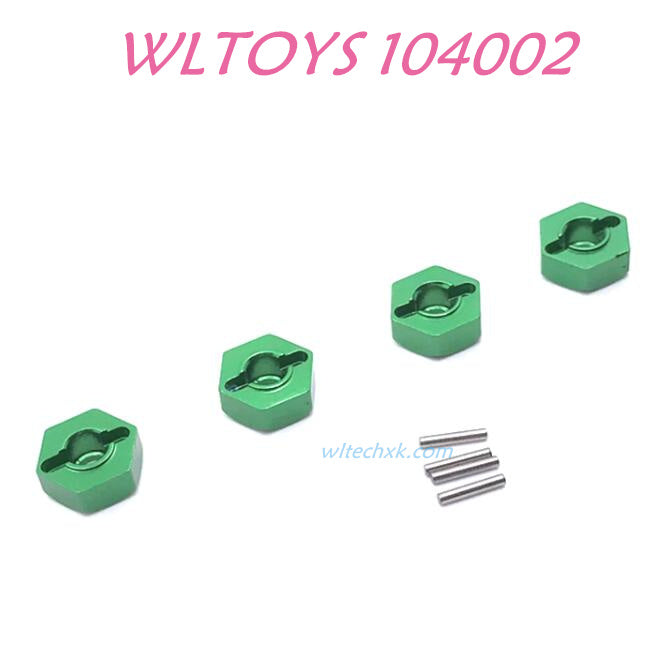 WLTOYS 104002 Upgrade parts Hex Nut Upgrade