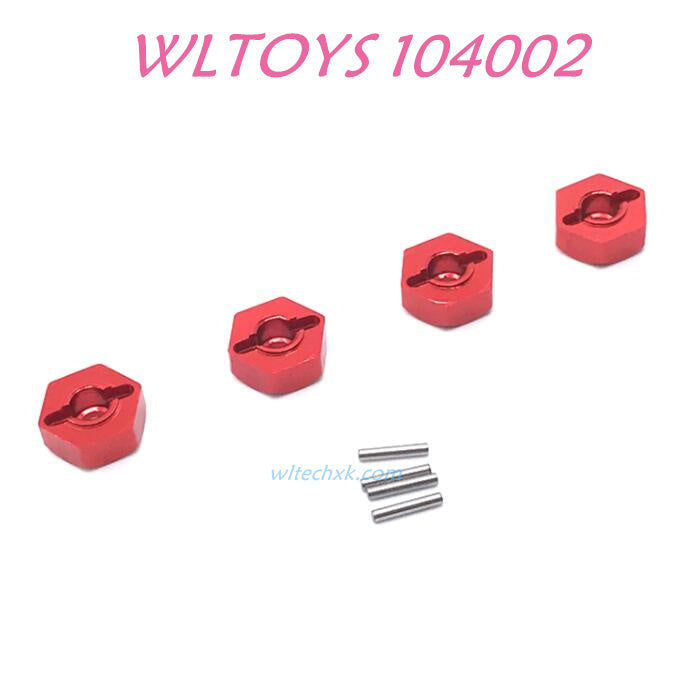 WLTOYS 104002 Upgrade parts Hex Nut Upgrade