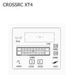 CROSSRC XT4 Parts Front Face + Light Cup Parts 224802 CS-97400938