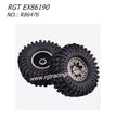 RGT EX86190 RC CAR Parts Tire R86476 