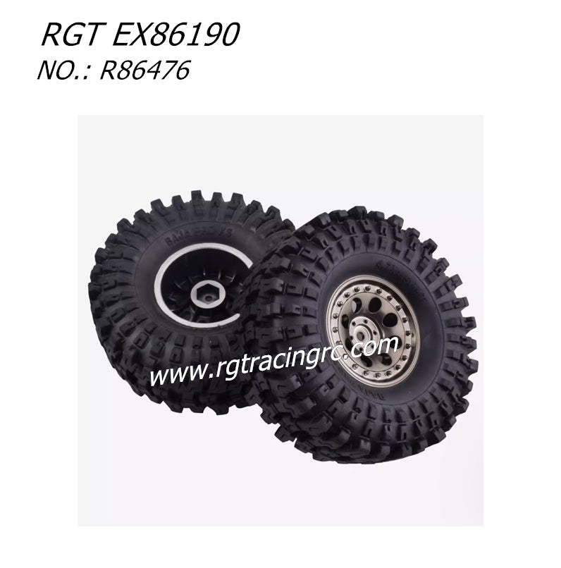 RGT EX86190 RC CAR Parts Tire R86476 