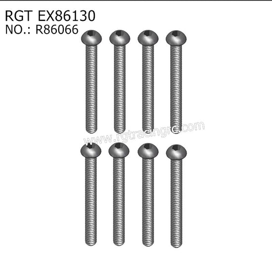 RGT EX86130 Original Parts Button Head 3X25 R86066