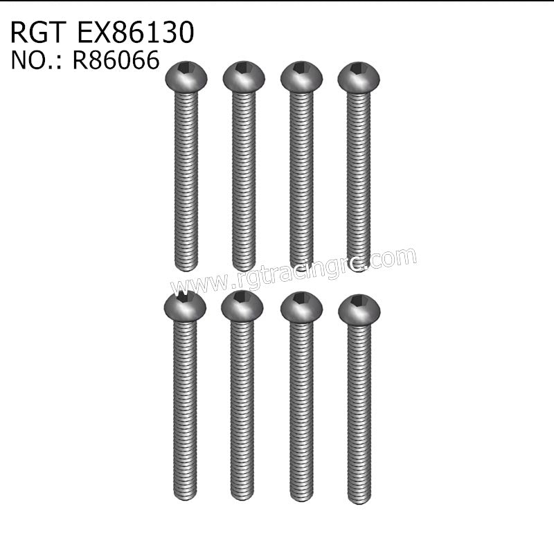 RGT EX86130 Original Parts Button Head 3X25 R86066