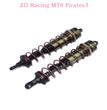 ZD Racing MT8 Pirates3 Parts Front Shock Absorbers 8001