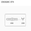 CROSSRC XT4 Parts Spare Tire Rack Kit CS-97400940