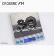 CROSSRC AT4 Parts Straight Bridge Counterweight AT4V XT4 Steering Cup-3