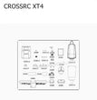 CROSSRC XT4 Parts Car Interior Kit CS-97400946