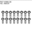 RGT EX86130 Original Parts Button Head Self Tapping 2x6 R86529