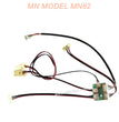 82A-02 MN MODEL MN82 RC CAR Parts LED Light assembly-1