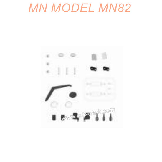 82A-03 MN MODEL MN82 RC CAR Parts Trim Kit