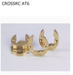 CROSSRC AT6 Parts CNC Copper Wheel Rim Counterweight 97400974-1
