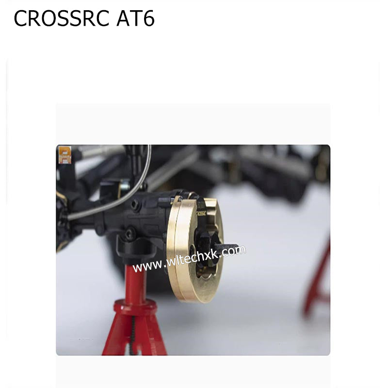CROSSRC AT6 Parts CNC Copper Wheel Rim Counterweight 97400974-3