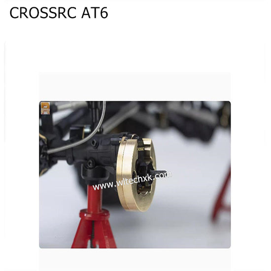 CROSSRC AT6 Parts CNC Copper Wheel Rim Counterweight 97400974-3