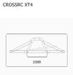 CROSSRC XT4 Parts Front Bumper Assembly CS-97400935
