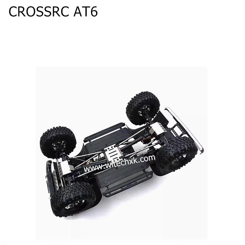CROSSRC AT6 Parts Metal Armor Anti Scratch Guard Plate-5
