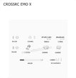 CROSSRC EMO X Parts Shock Absorber Repair Kit 44220 CS-97401063