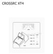 CROSSRC XT4 Parts Front Shell 224601 224804 CS-97400944
