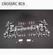 CROSSRC BC8 Parts Door Handle Rearview Mirror Appearance Simulation Parts Set CS-97400499