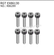 RGT EX86130 Original Parts Cap Head 2X8 R86289