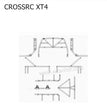 CROSSRC XT4 Parts Pipe Rack Kit CS-97400939