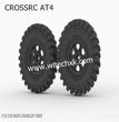 CROSSRC AT4 Parts Mud Tires 4-1