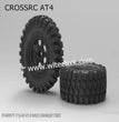 CROSSRC AT4 Parts Mud Tires 4-2