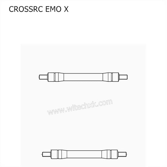 CROSSRC EMO X Parts Balance Rod Assembly CS-97401103-1