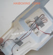 889-B001-HAIBOXING 12889 Desert RC Truck Parts Car Body Shell YELLOW-2
